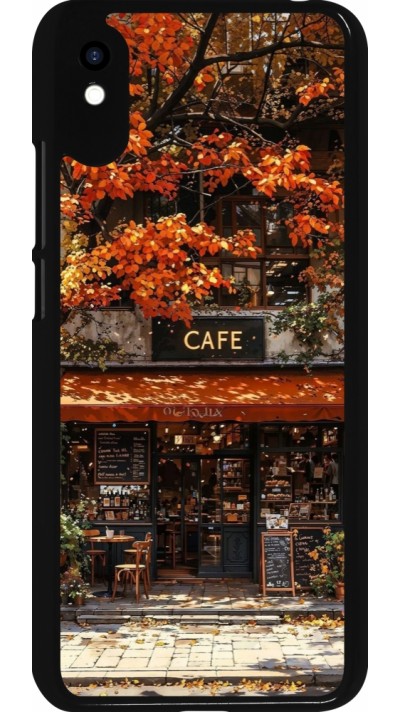 Coque Xiaomi Redmi 9A - Autumn 25 Coffee shop