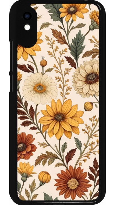 Coque Xiaomi Redmi 9A - Autumn 25 Flower pattern