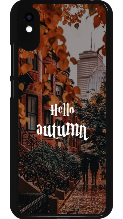 Coque Xiaomi Redmi 9A - Autumn 25 Hello autumn