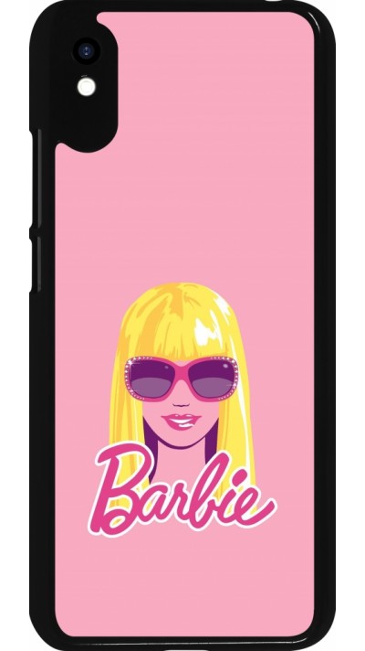 Xiaomi Redmi 9A Case Hülle - Barbie Head