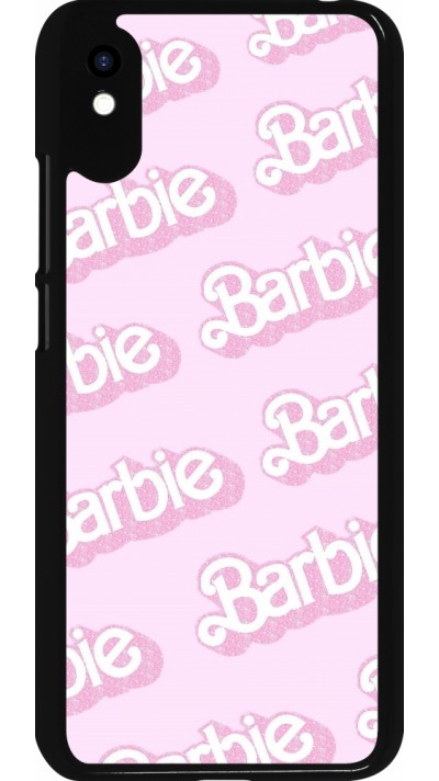 Xiaomi Redmi 9A Case Hülle - Barbie light pink pattern