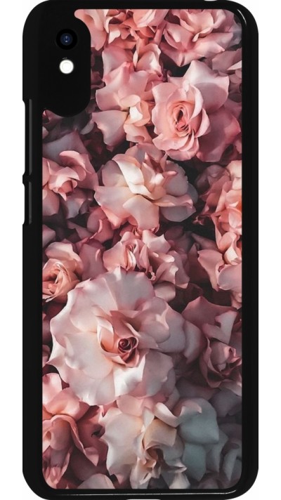Xiaomi Redmi 9A Case Hülle - Beautiful Roses