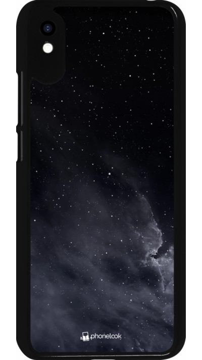 Xiaomi Redmi 9A Case Hülle - Black Sky Clouds