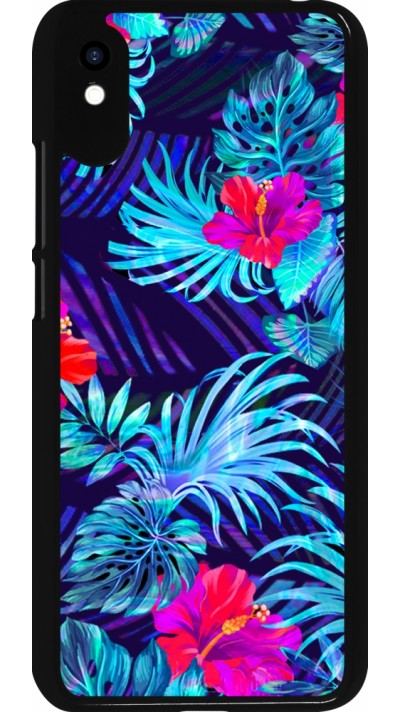 Xiaomi Redmi 9A Case Hülle - Blue Forest