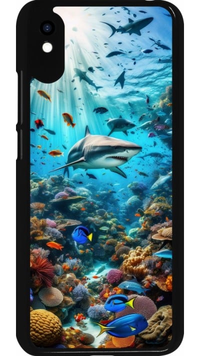 Xiaomi Redmi 9A Case Hülle - Bora Bora Meer und Wunder