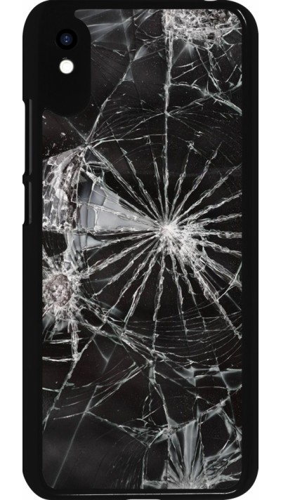 Xiaomi Redmi 9A Case Hülle - Broken Screen