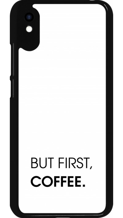 Xiaomi Redmi 9A Case Hülle - But first Coffee