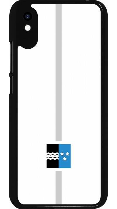 Xiaomi Redmi 9A Case Hülle - Kanton AG weiss