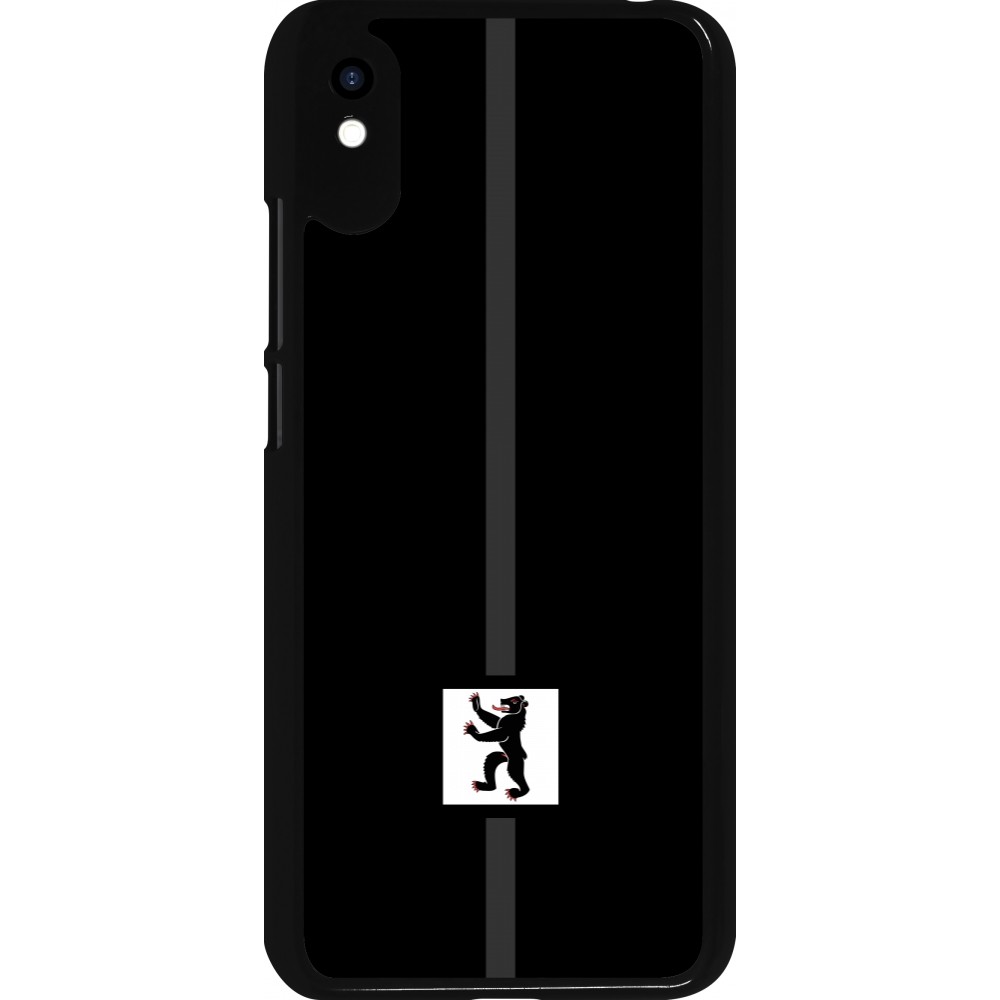 Xiaomi Redmi 9A Case Hülle - Kanton AI schwarz