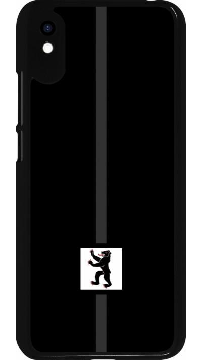 Xiaomi Redmi 9A Case Hülle - Kanton AI schwarz