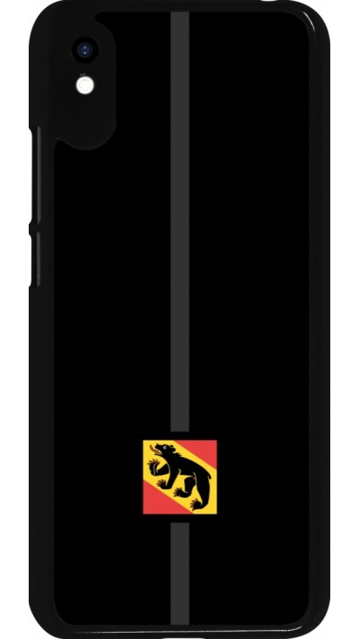 Xiaomi Redmi 9A Case Hülle - Kanton BE schwarz