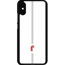 Xiaomi Redmi 9A Case Hülle - Kanton BL weiss