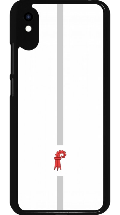 Xiaomi Redmi 9A Case Hülle - Kanton BL weiss