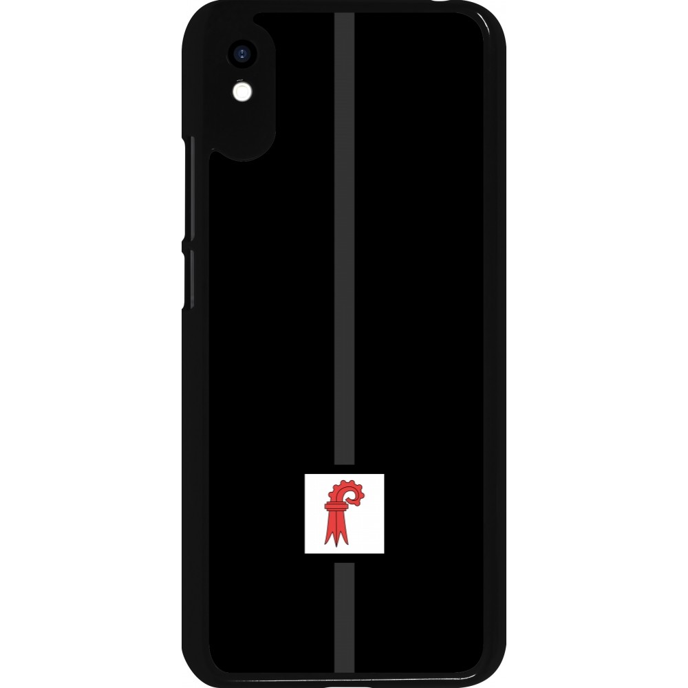 Xiaomi Redmi 9A Case Hülle - Kanton BL schwarz