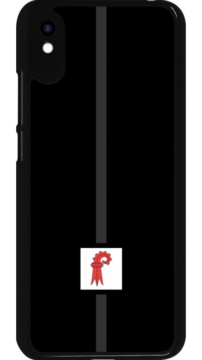 Xiaomi Redmi 9A Case Hülle - Kanton BL schwarz