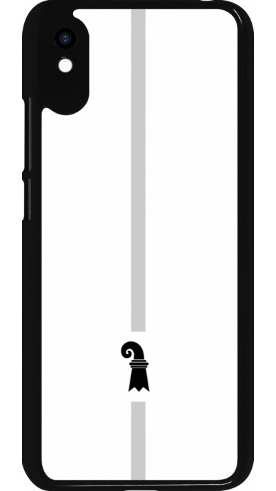 Xiaomi Redmi 9A Case Hülle - Kanton BS weiss