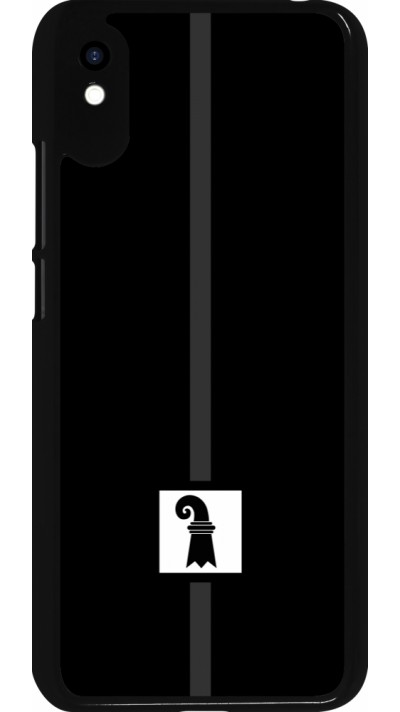 Xiaomi Redmi 9A Case Hülle - Kanton BS schwarz