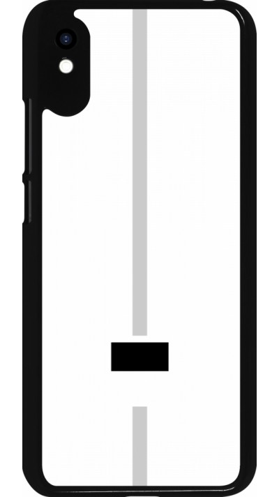 Xiaomi Redmi 9A Case Hülle - Kanton FR weiss