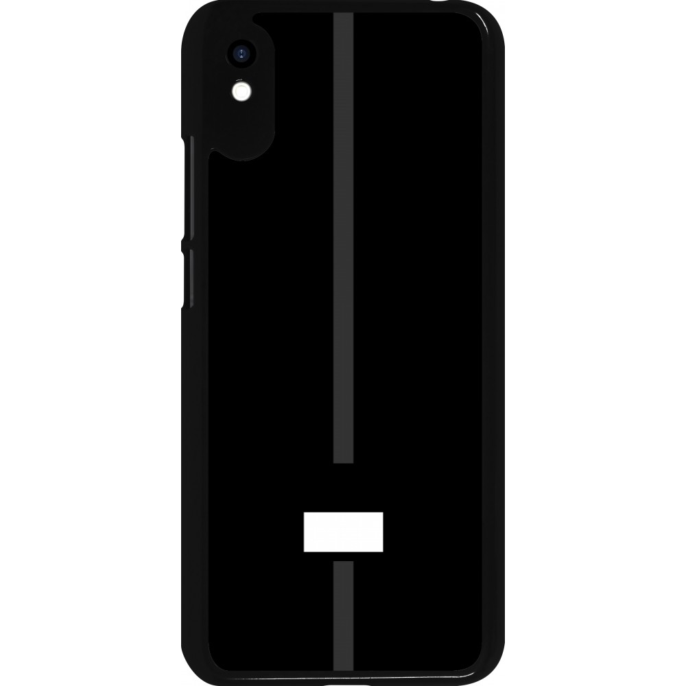 Xiaomi Redmi 9A Case Hülle - Kanton FR schwarz