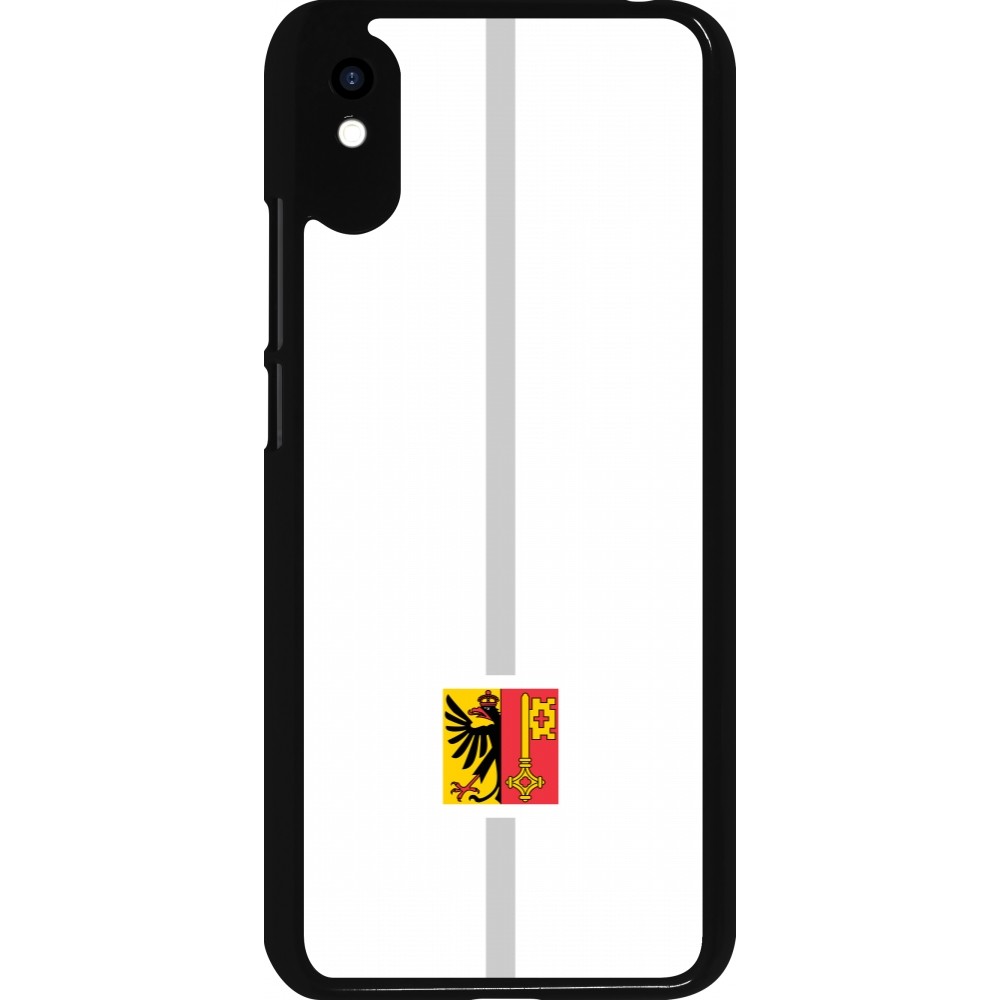 Coque Xiaomi Redmi 9A - Canton GE blanc