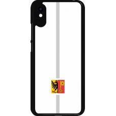 Coque Xiaomi Redmi 9A - Canton GE blanc