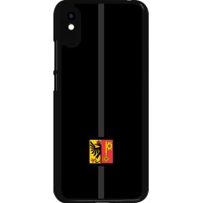 Xiaomi Redmi 9A Case Hülle - Kanton GE schwarz