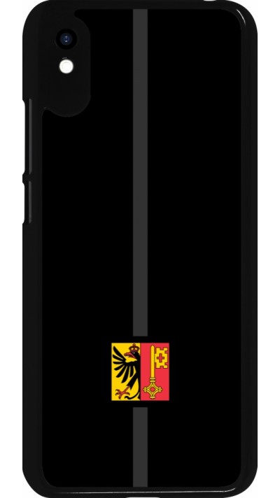 Xiaomi Redmi 9A Case Hülle - Kanton GE schwarz