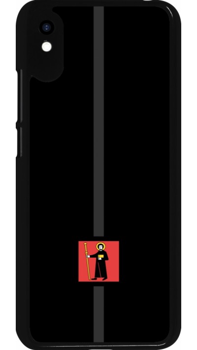 Xiaomi Redmi 9A Case Hülle - Kanton GL schwarz