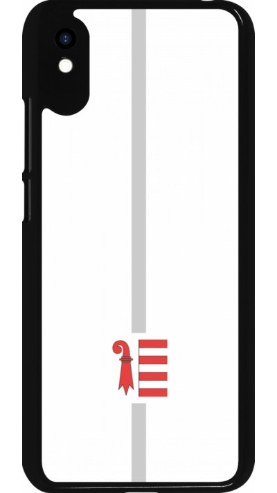 Xiaomi Redmi 9A Case Hülle - Kanton JU weiss