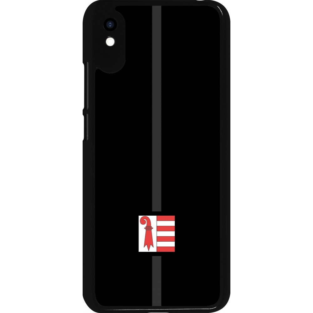 Xiaomi Redmi 9A Case Hülle - Kanton JU schwarz