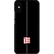 Xiaomi Redmi 9A Case Hülle - Kanton JU schwarz