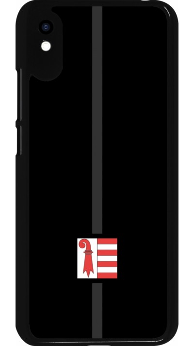 Xiaomi Redmi 9A Case Hülle - Kanton JU schwarz