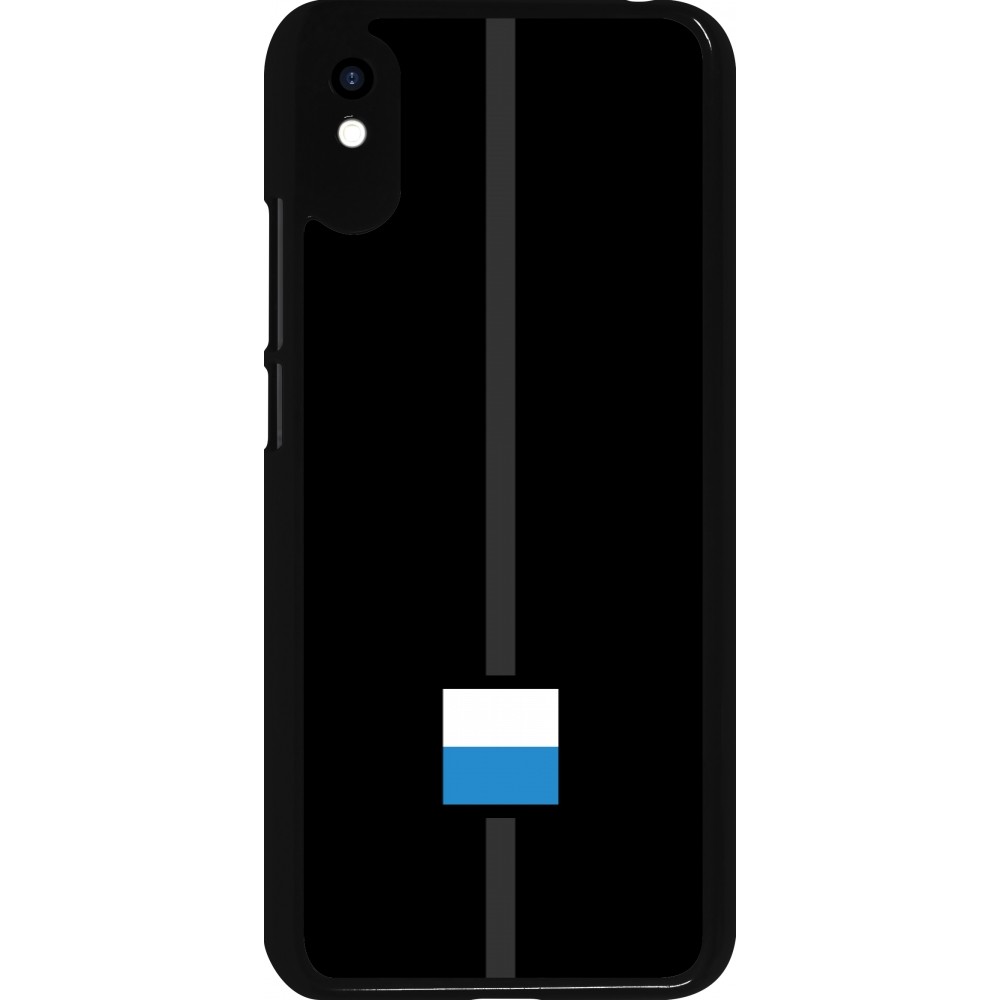 Xiaomi Redmi 9A Case Hülle - Kanton LU schwarz