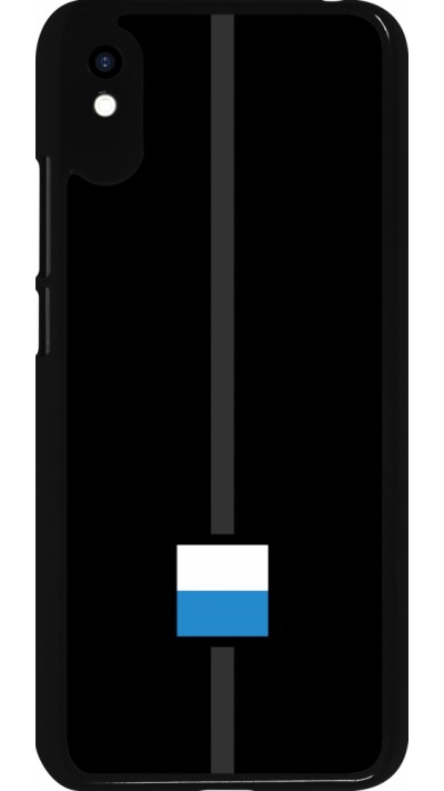 Xiaomi Redmi 9A Case Hülle - Kanton LU schwarz