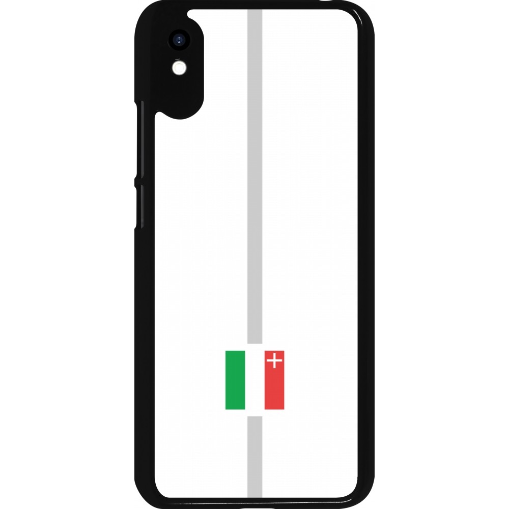 Xiaomi Redmi 9A Case Hülle - Kanton NE weiss