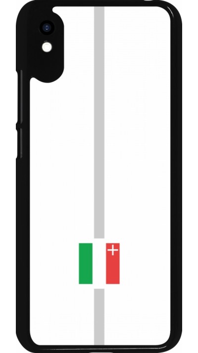 Xiaomi Redmi 9A Case Hülle - Kanton NE weiss