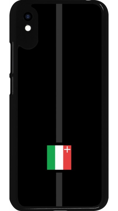 Xiaomi Redmi 9A Case Hülle - Kanton NE schwarz