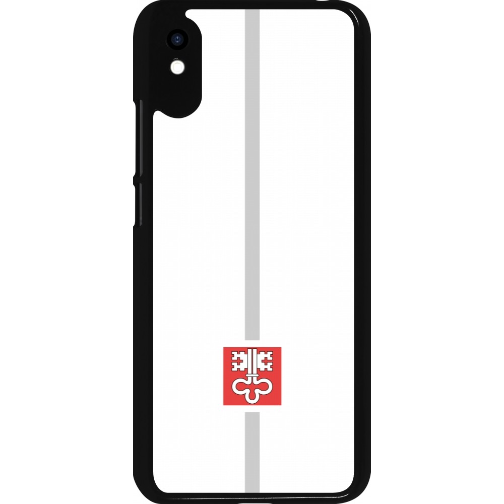 Coque Xiaomi Redmi 9A - Canton NW blanc