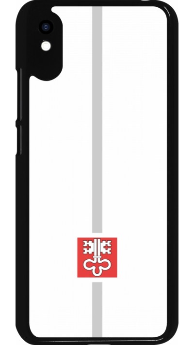Xiaomi Redmi 9A Case Hülle - Kanton NW weiss