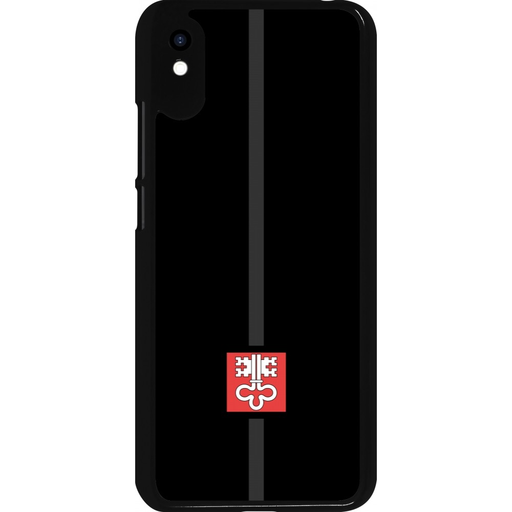Xiaomi Redmi 9A Case Hülle - Kanton NW schwarz