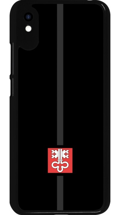 Xiaomi Redmi 9A Case Hülle - Kanton NW schwarz