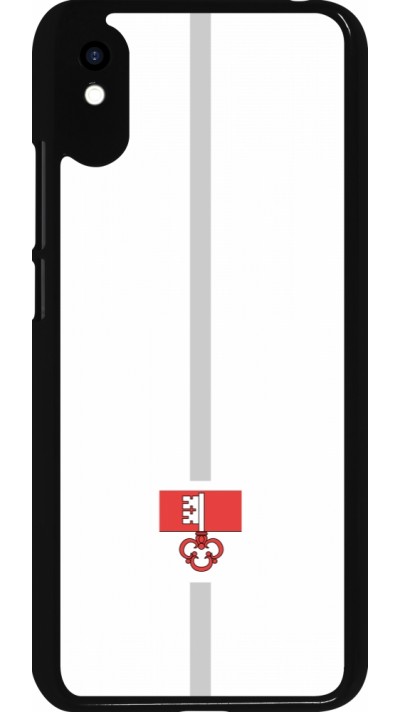 Xiaomi Redmi 9A Case Hülle - Kanton OW weiss