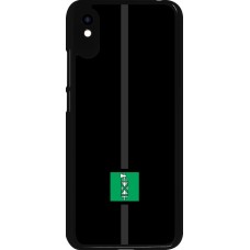 Xiaomi Redmi 9A Case Hülle - Kanton SG schwarz