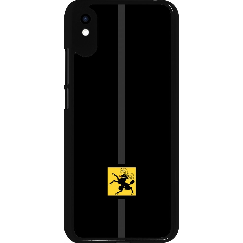 Xiaomi Redmi 9A Case Hülle - Kanton SH schwarz