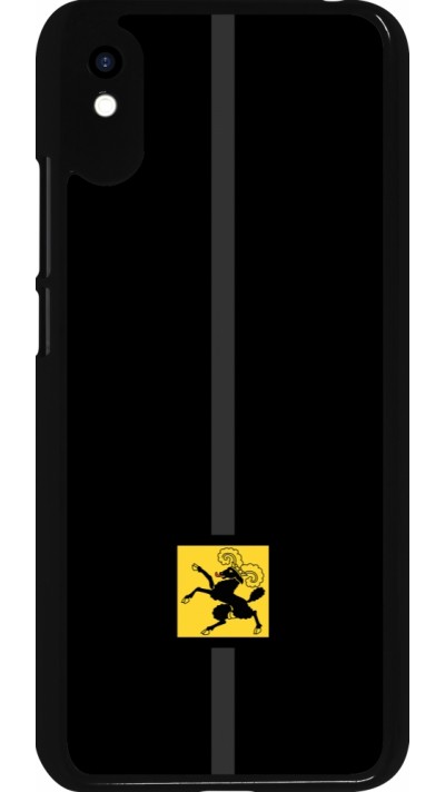 Xiaomi Redmi 9A Case Hülle - Kanton SH schwarz
