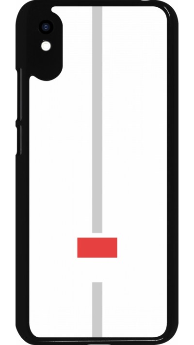 Xiaomi Redmi 9A Case Hülle - Kanton SO weiss