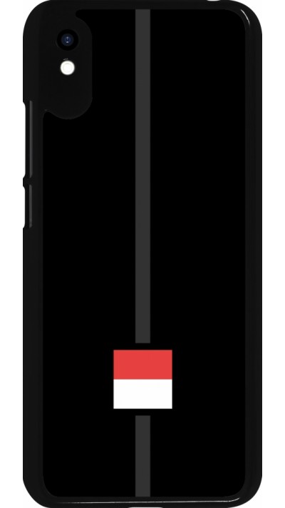 Xiaomi Redmi 9A Case Hülle - Kanton SO schwarz