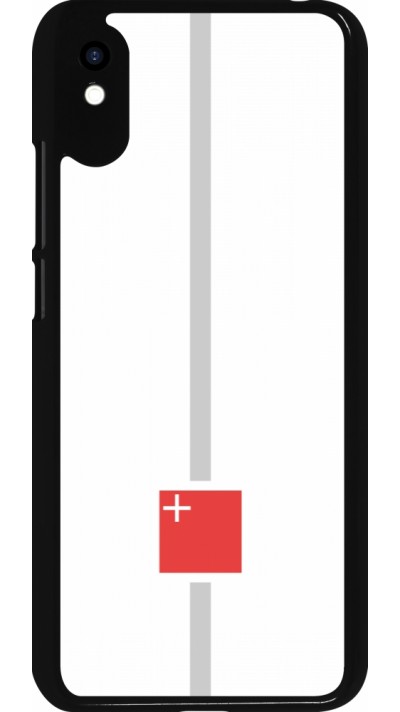 Xiaomi Redmi 9A Case Hülle - Kanton SZ weiss