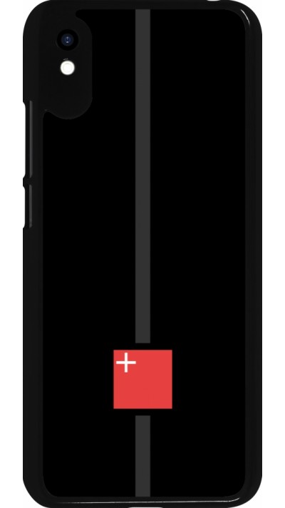 Xiaomi Redmi 9A Case Hülle - Kanton SZ schwarz