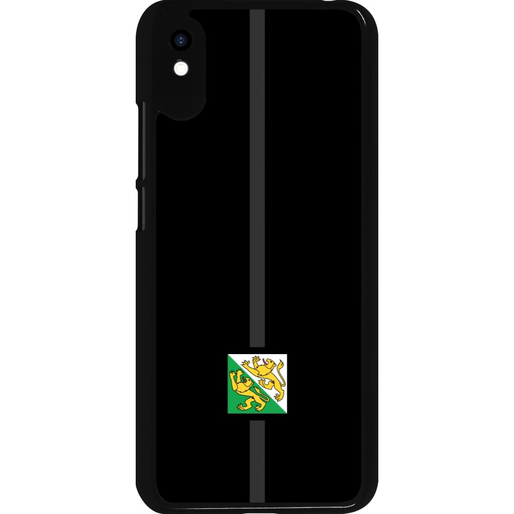 Xiaomi Redmi 9A Case Hülle - Kanton TG schwarz